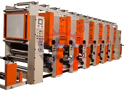 Rotogravure Printing Machine